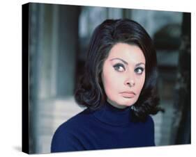 Sophia Loren-null-Stretched Canvas