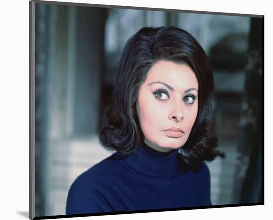 Sophia Loren-null-Mounted Photo