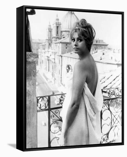 Sophia Loren-null-Framed Stretched Canvas