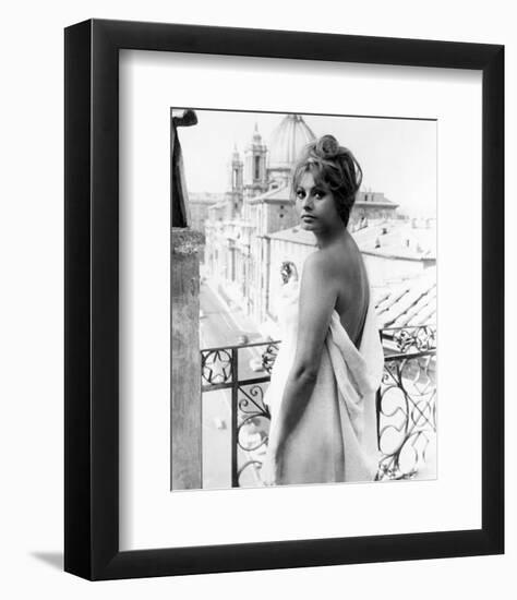 Sophia Loren-null-Framed Photo