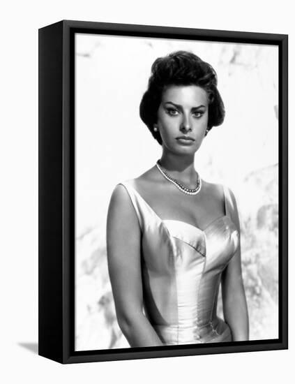 Sophia Loren-null-Framed Stretched Canvas