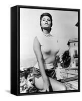 Sophia Loren-null-Framed Stretched Canvas