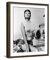 Sophia Loren-null-Framed Photo