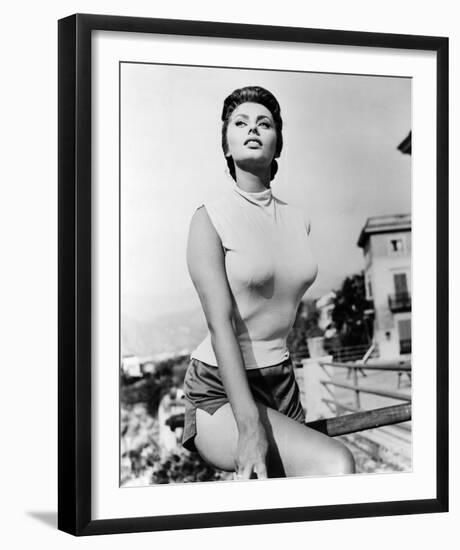 Sophia Loren-null-Framed Photo