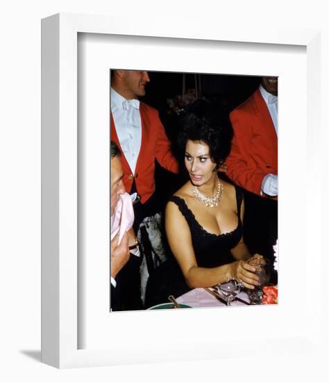 Sophia Loren-null-Framed Photo