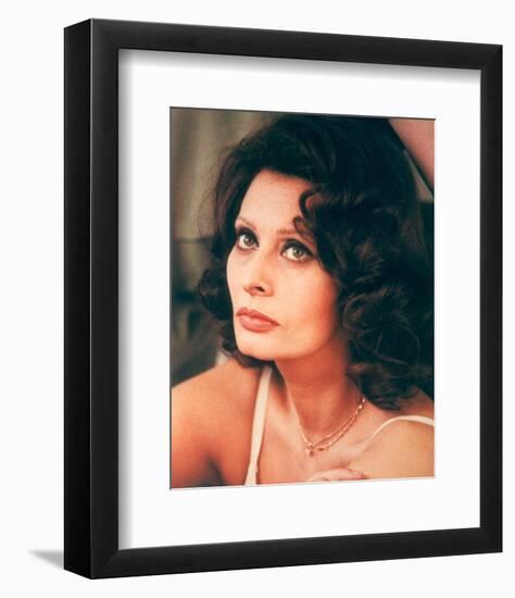 Sophia Loren-null-Framed Photo