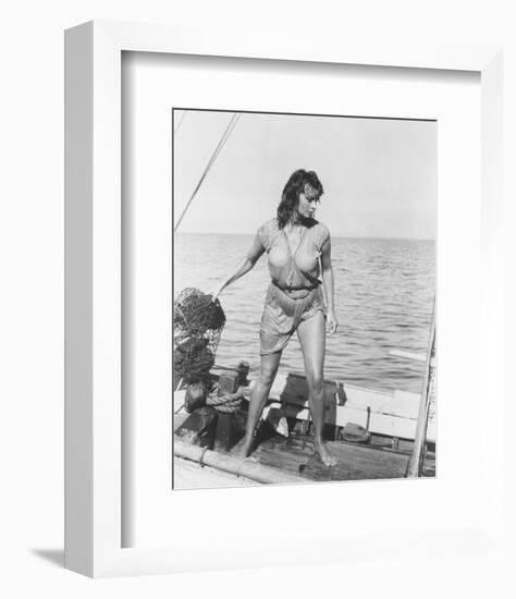 Sophia Loren-null-Framed Photo