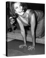 Sophia Loren-null-Stretched Canvas