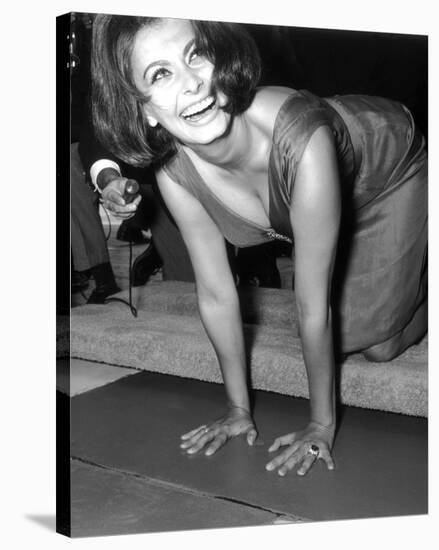 Sophia Loren-null-Stretched Canvas