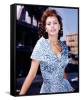 Sophia Loren-null-Framed Stretched Canvas