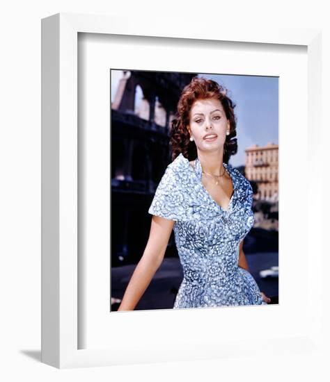 Sophia Loren-null-Framed Photo