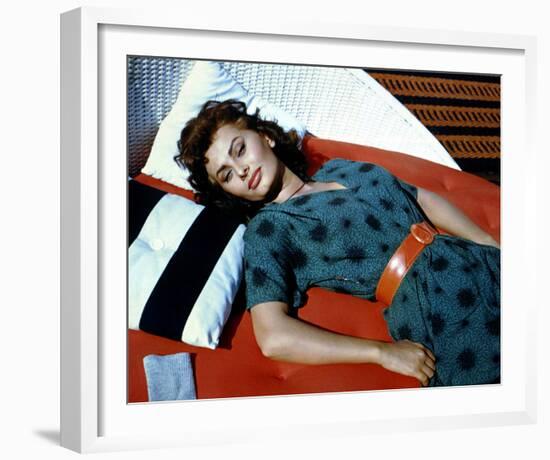 Sophia Loren-null-Framed Photo