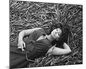 Sophia Loren-null-Mounted Photo