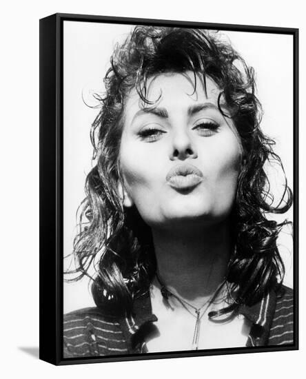 Sophia Loren-null-Framed Stretched Canvas