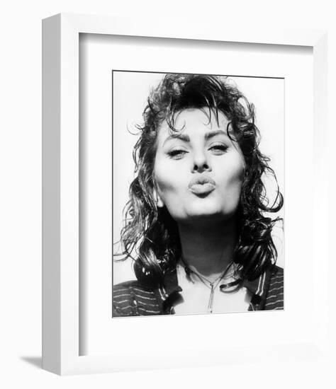 Sophia Loren-null-Framed Photo