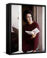 Sophia Loren-null-Framed Stretched Canvas