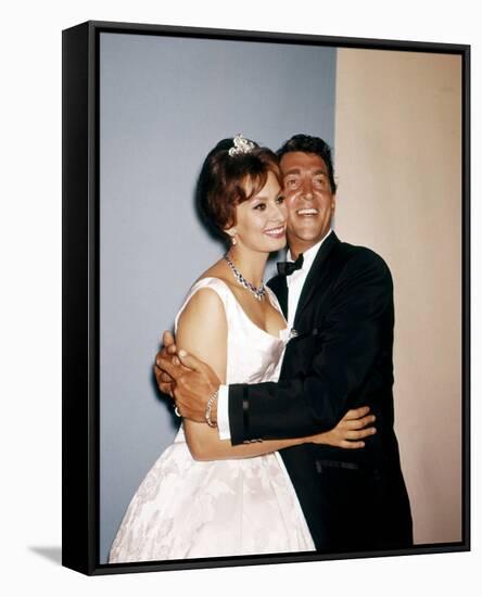 Sophia Loren-null-Framed Stretched Canvas