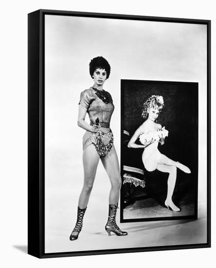 Sophia Loren-null-Framed Stretched Canvas