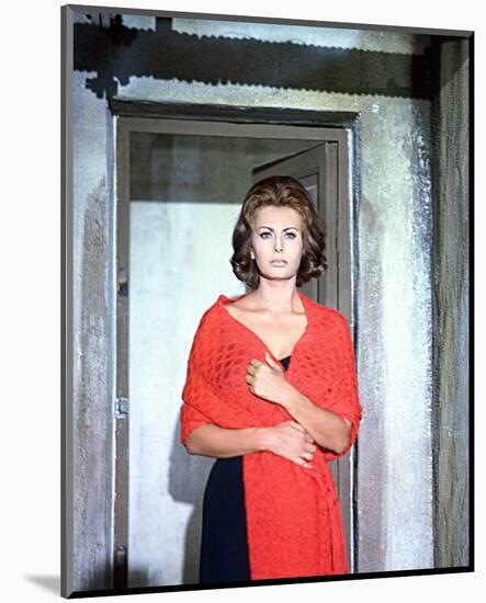 Sophia Loren-null-Mounted Photo