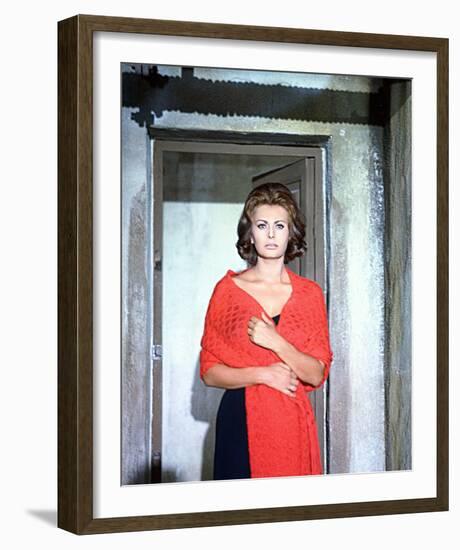 Sophia Loren-null-Framed Photo