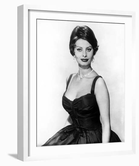 Sophia Loren-null-Framed Photo