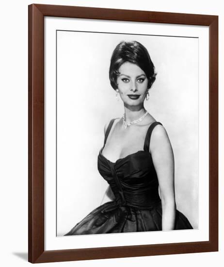 Sophia Loren-null-Framed Photo