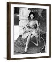 Sophia Loren-null-Framed Photo