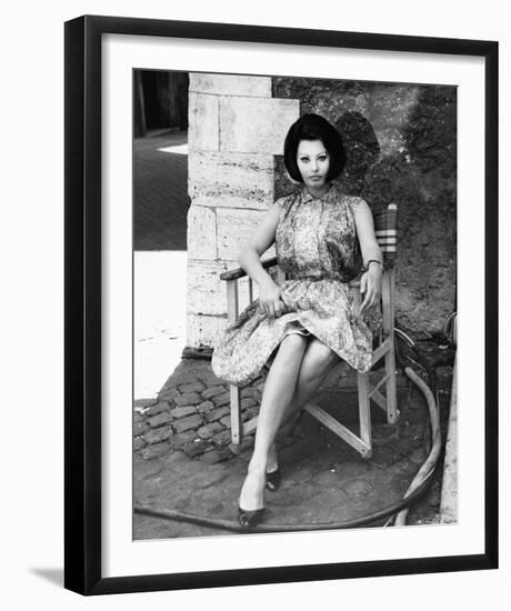 Sophia Loren-null-Framed Photo