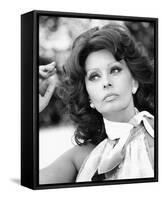 Sophia Loren-null-Framed Stretched Canvas