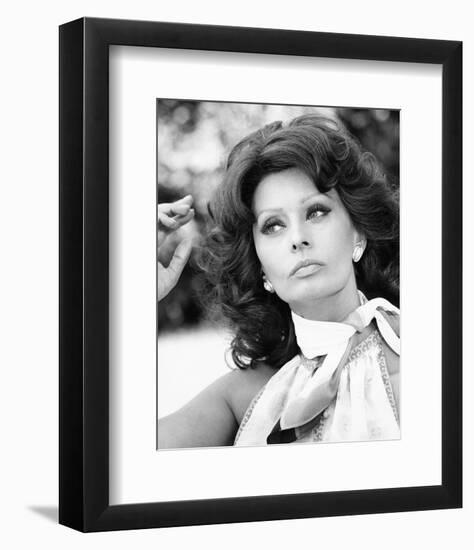 Sophia Loren-null-Framed Photo