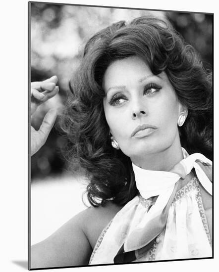 Sophia Loren-null-Mounted Photo