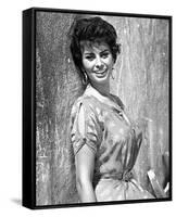 Sophia Loren-null-Framed Stretched Canvas