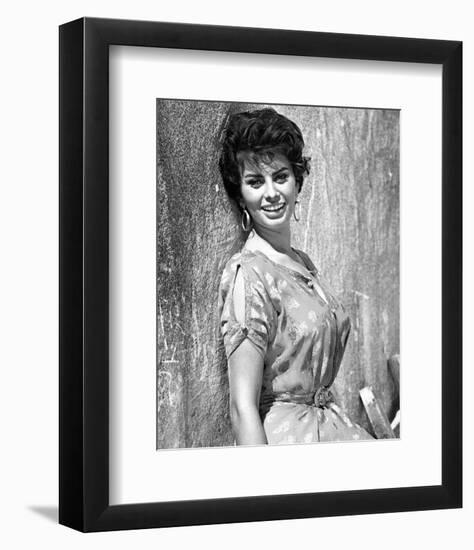 Sophia Loren-null-Framed Photo