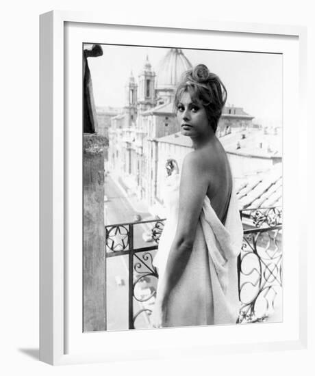 Sophia Loren-null-Framed Photo