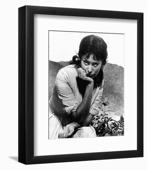 Sophia Loren-null-Framed Photo