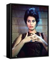 Sophia Loren-null-Framed Stretched Canvas