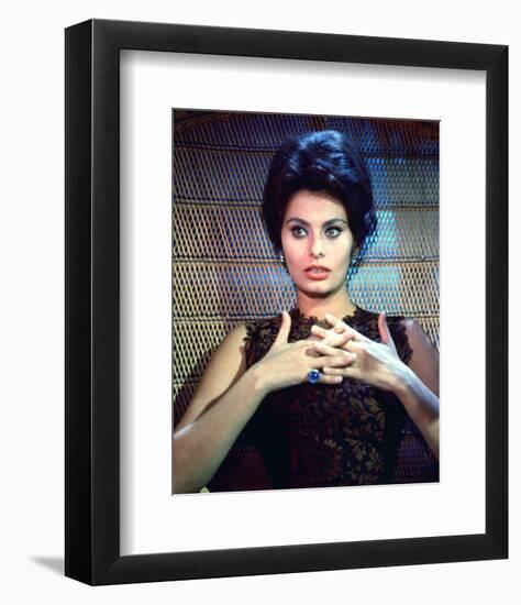 Sophia Loren-null-Framed Photo