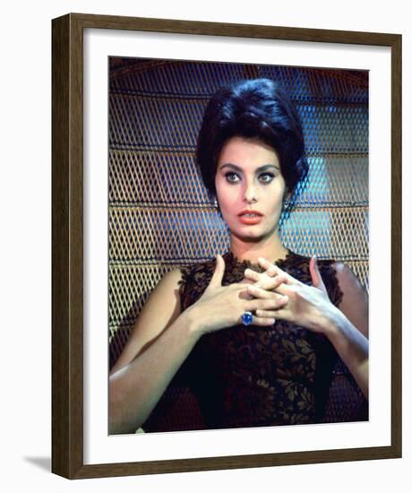 Sophia Loren-null-Framed Photo