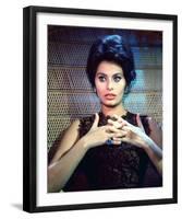 Sophia Loren-null-Framed Photo