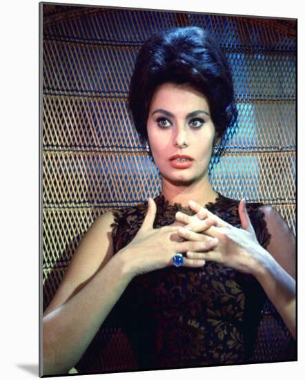 Sophia Loren-null-Mounted Photo