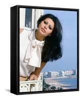 Sophia Loren-null-Framed Stretched Canvas