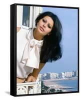 Sophia Loren-null-Framed Stretched Canvas