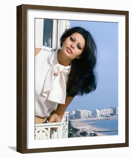 Sophia Loren-null-Framed Photo