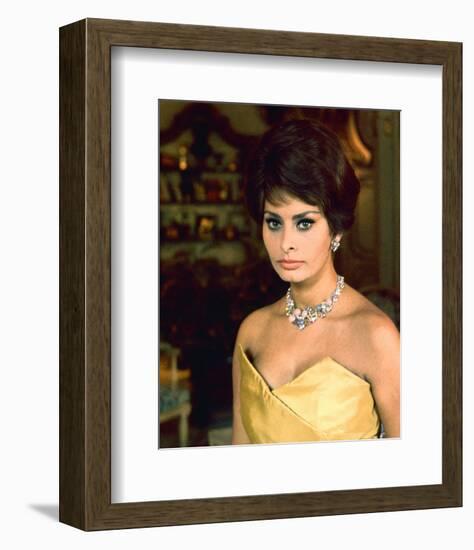 Sophia Loren-null-Framed Photo