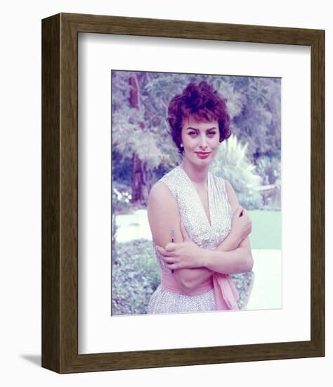 Sophia Loren-null-Framed Photo