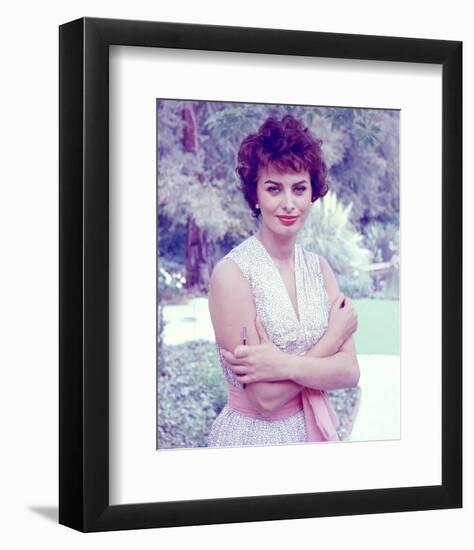 Sophia Loren-null-Framed Photo