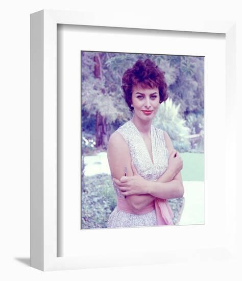 Sophia Loren-null-Framed Photo