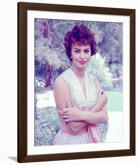 Sophia Loren-null-Framed Photo