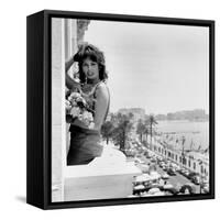 Sophia Loren-null-Framed Stretched Canvas