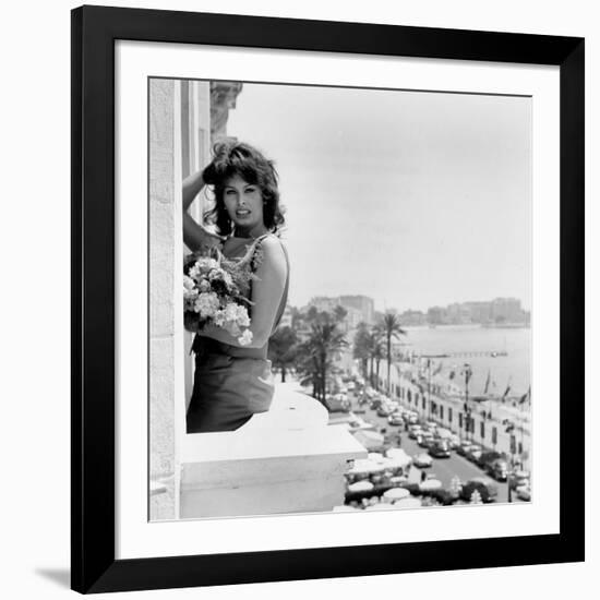 Sophia Loren-null-Framed Photo